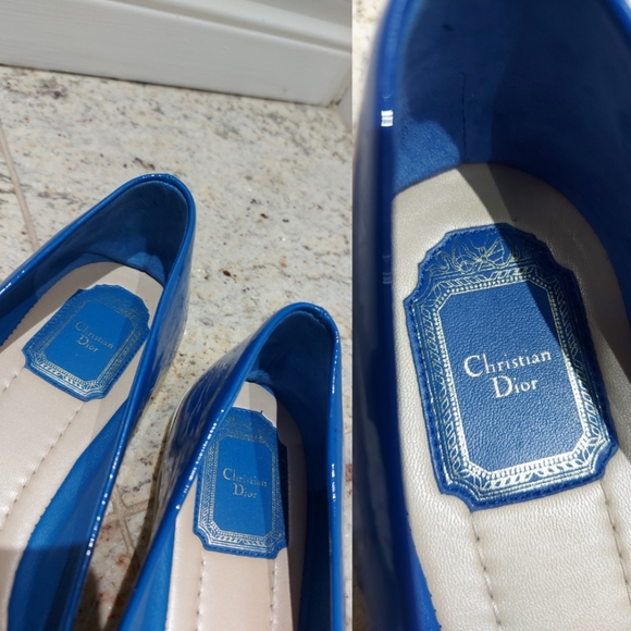 Christian Dior | Patent Leather Flats - Picture 6 of 16